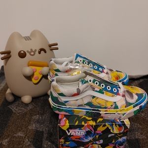 Vans X Kenzo OG Old Skool Floral Print Sneaker